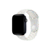 Curea Ceas Apple Watch Silicone Sport Pure Platinum Seria 5/6/7/8/9 Ultra MOFT